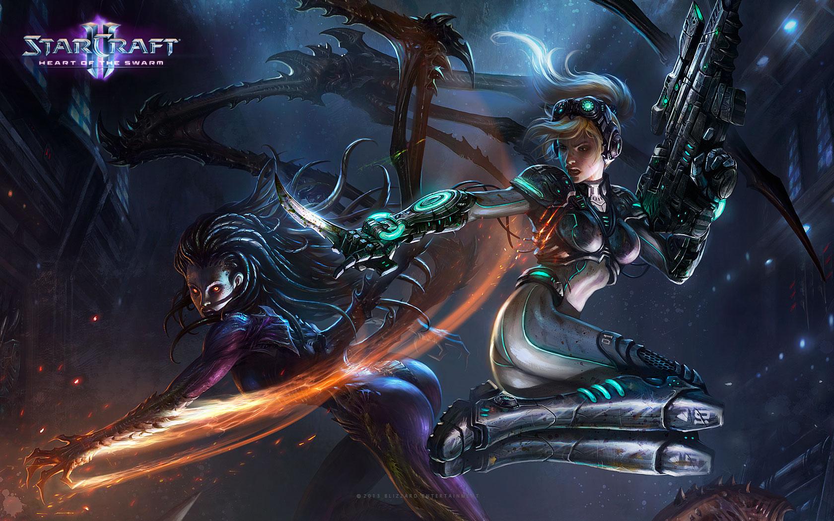 Starcraft 2 Background