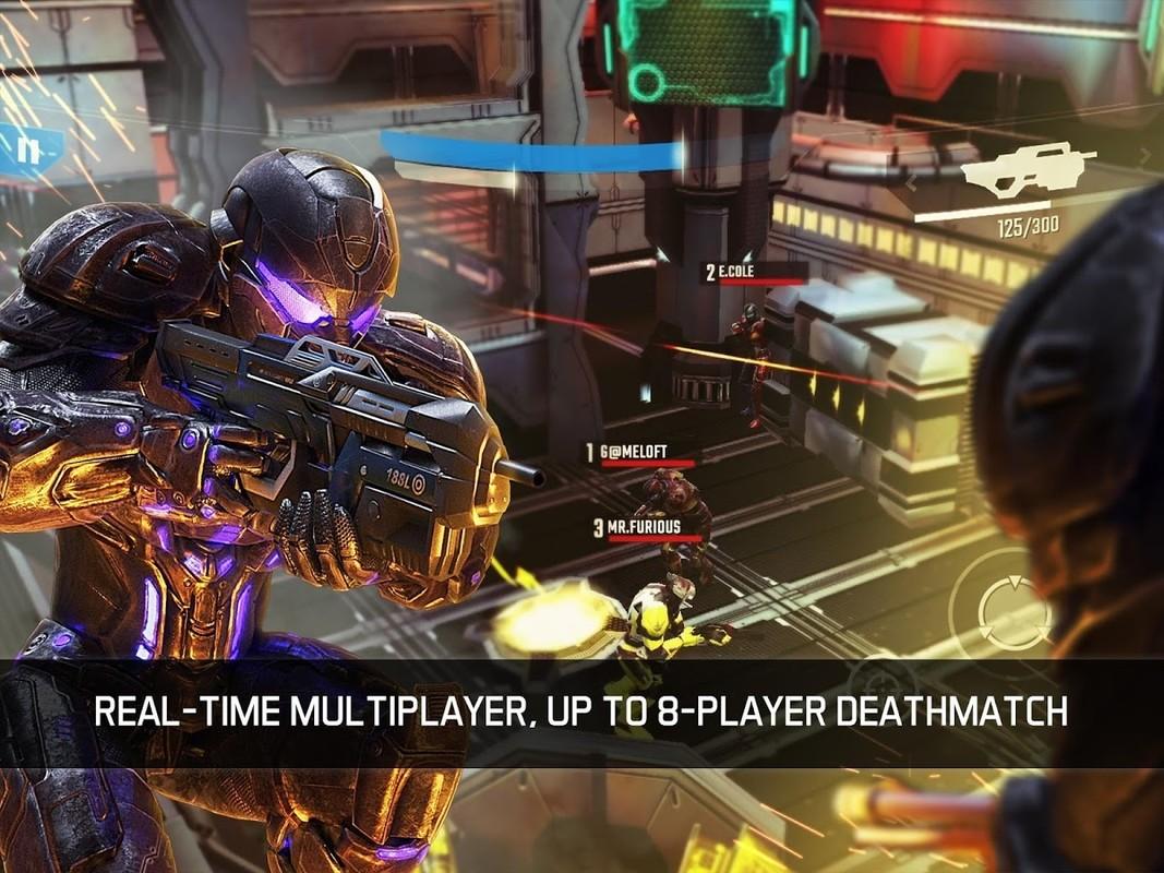 NOVA Legacy Free Android Game download the Free NOVA