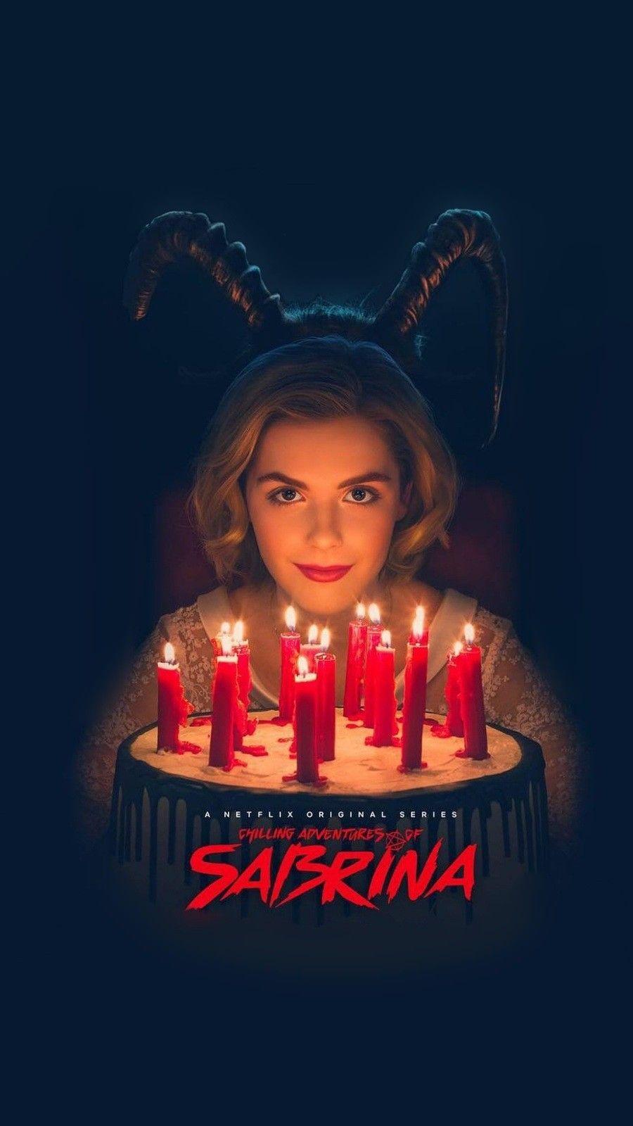 Chilling adventures of Sabrina Wallpaper. The chilling adventures