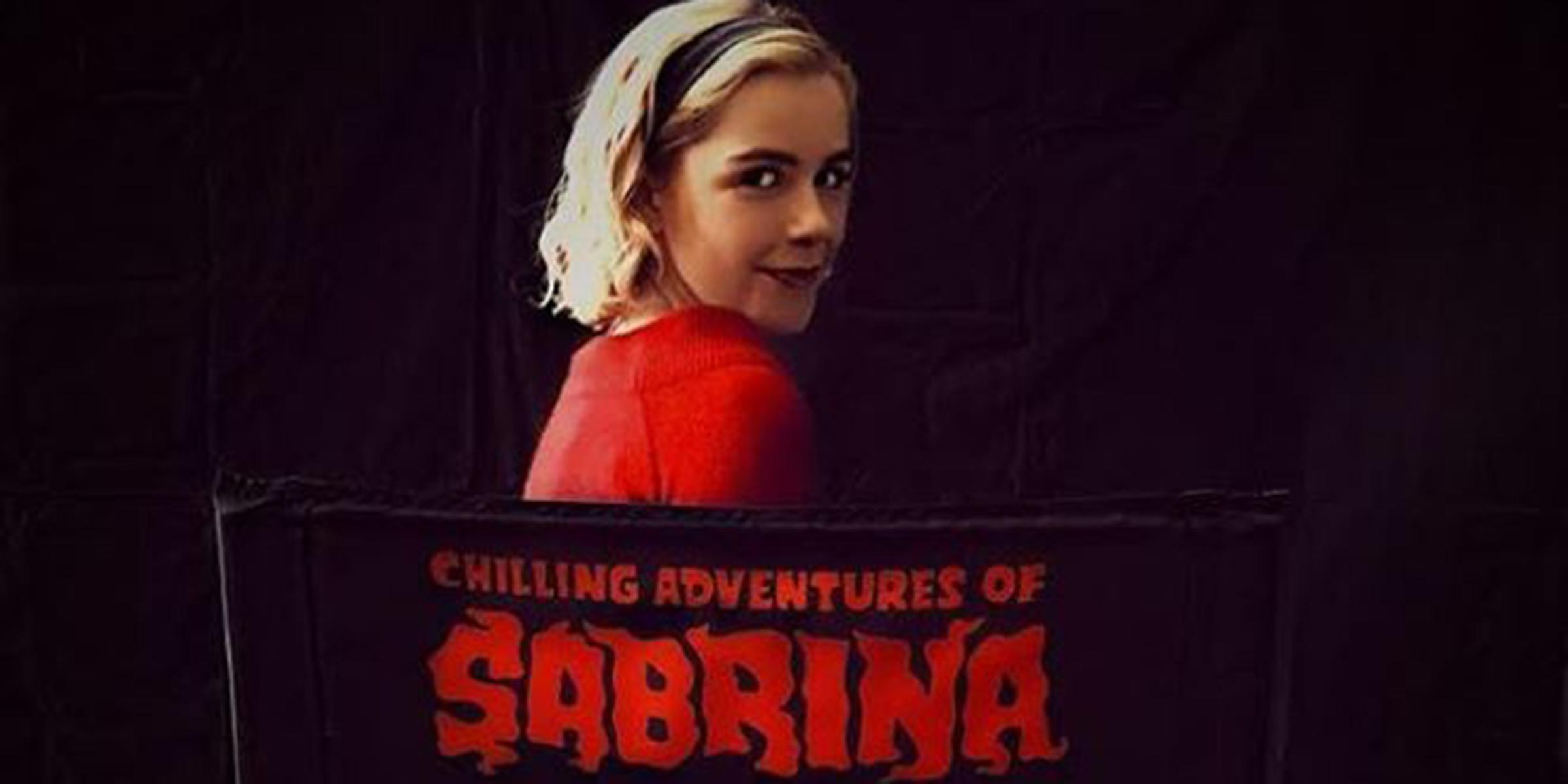 New photo from 'Chilling Adventures of Sabrina' are giving us goose