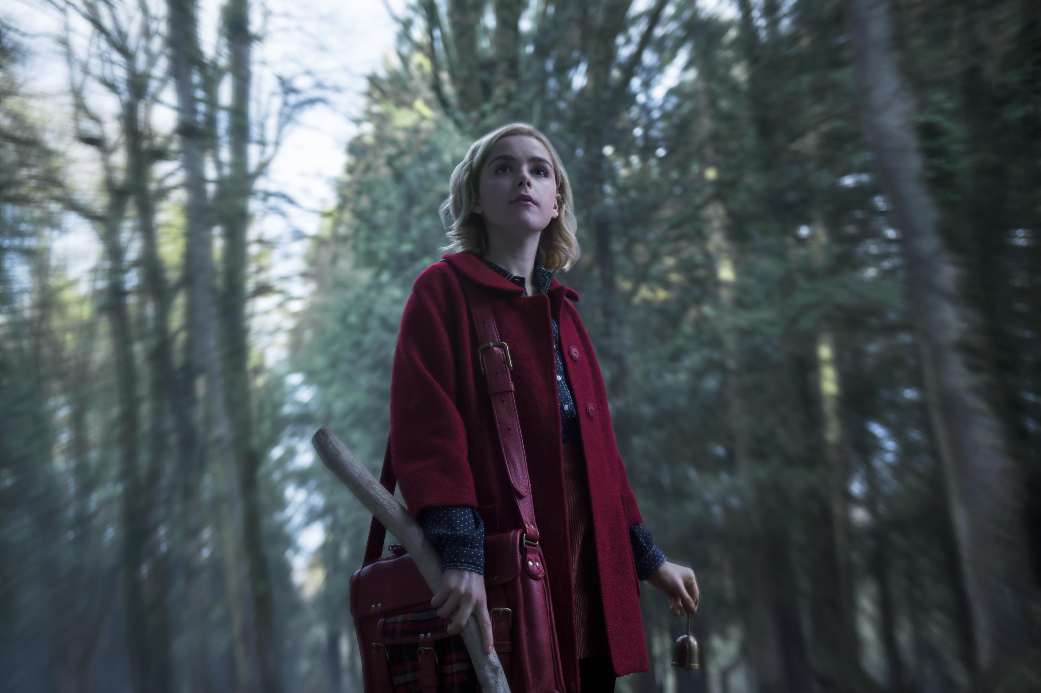 Chilling Adventures of Sabrina Image Reveal Netflix's Teenage Witch