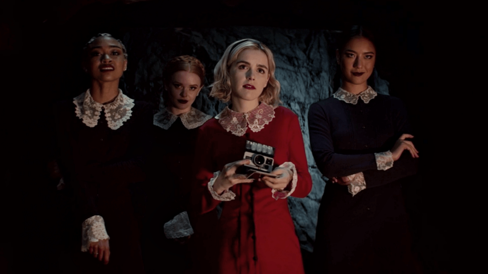 Chilling Adventures Of Sabrina Wallpapers Wallpaper Cave