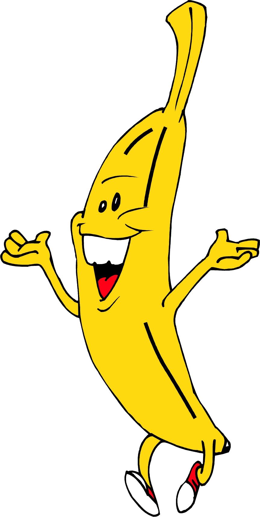 Free Cartoon Bananas, Download Free Clip Art, Free Clip Art