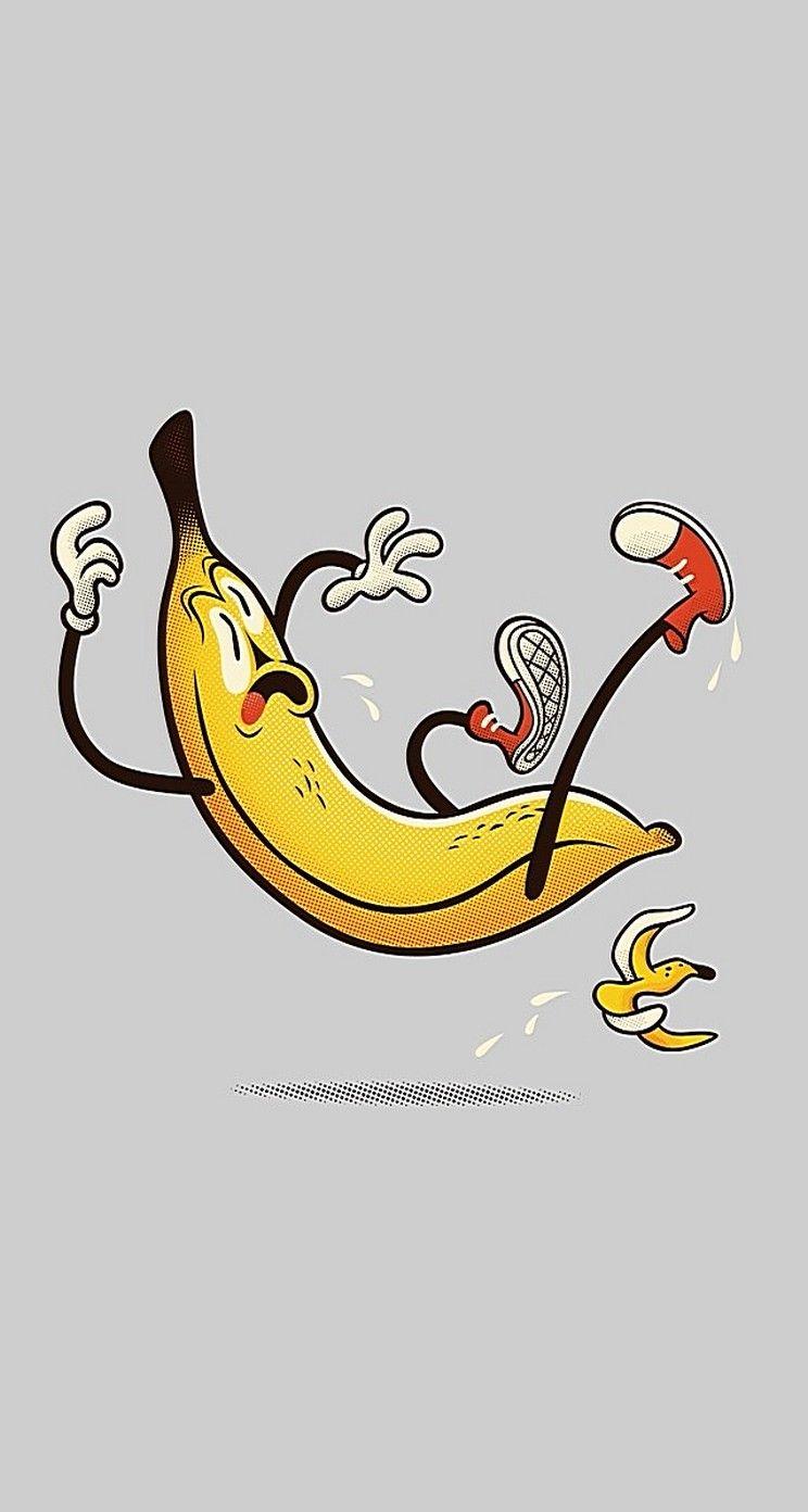 Irony. Banana wallpaper -. Funny