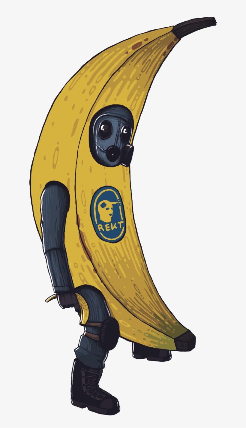Ct In Banana Go Ct In Banana Transparent PNG