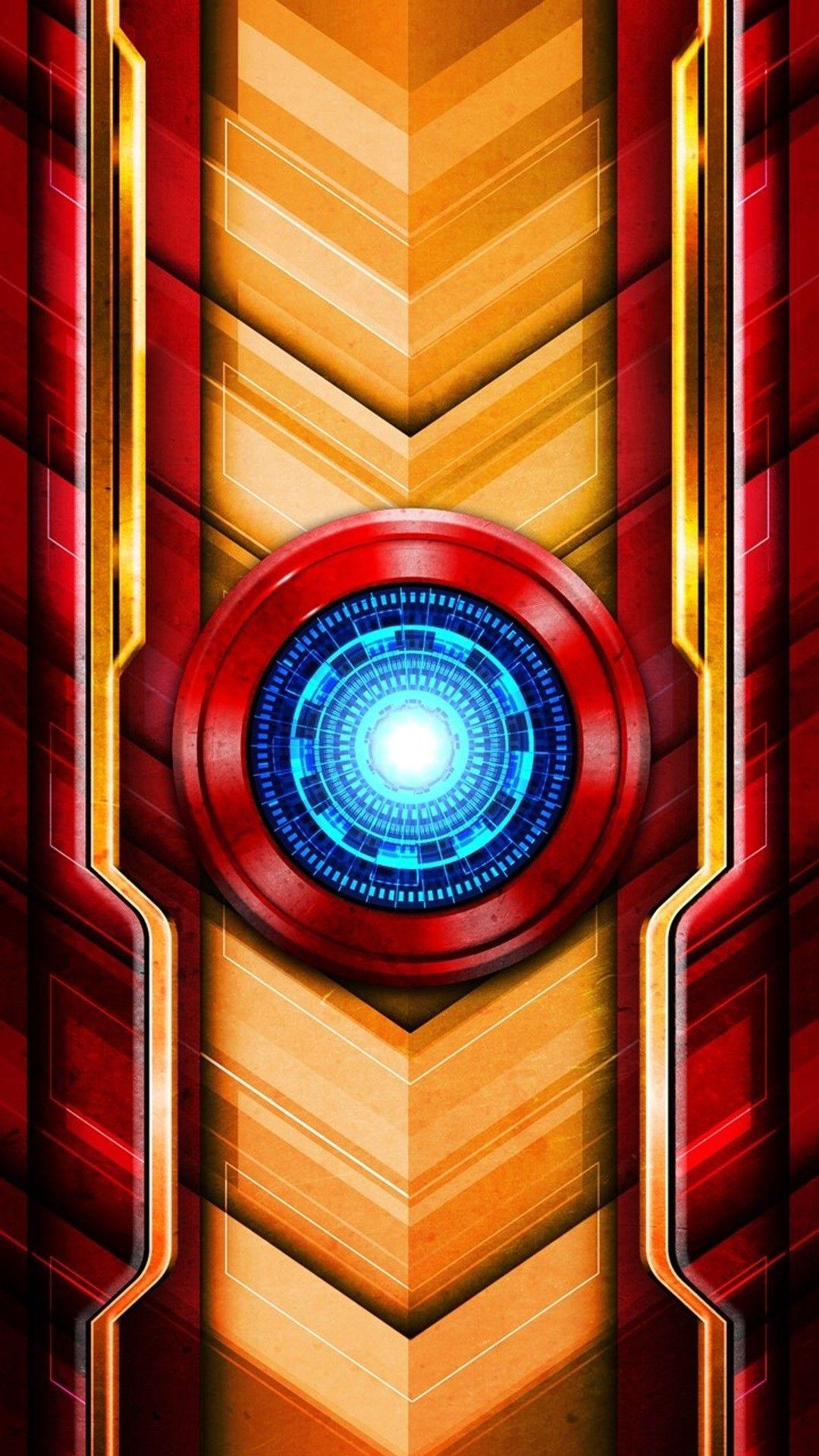 Iron Man Arc Reactor. Art. Marvel comics, Iron man