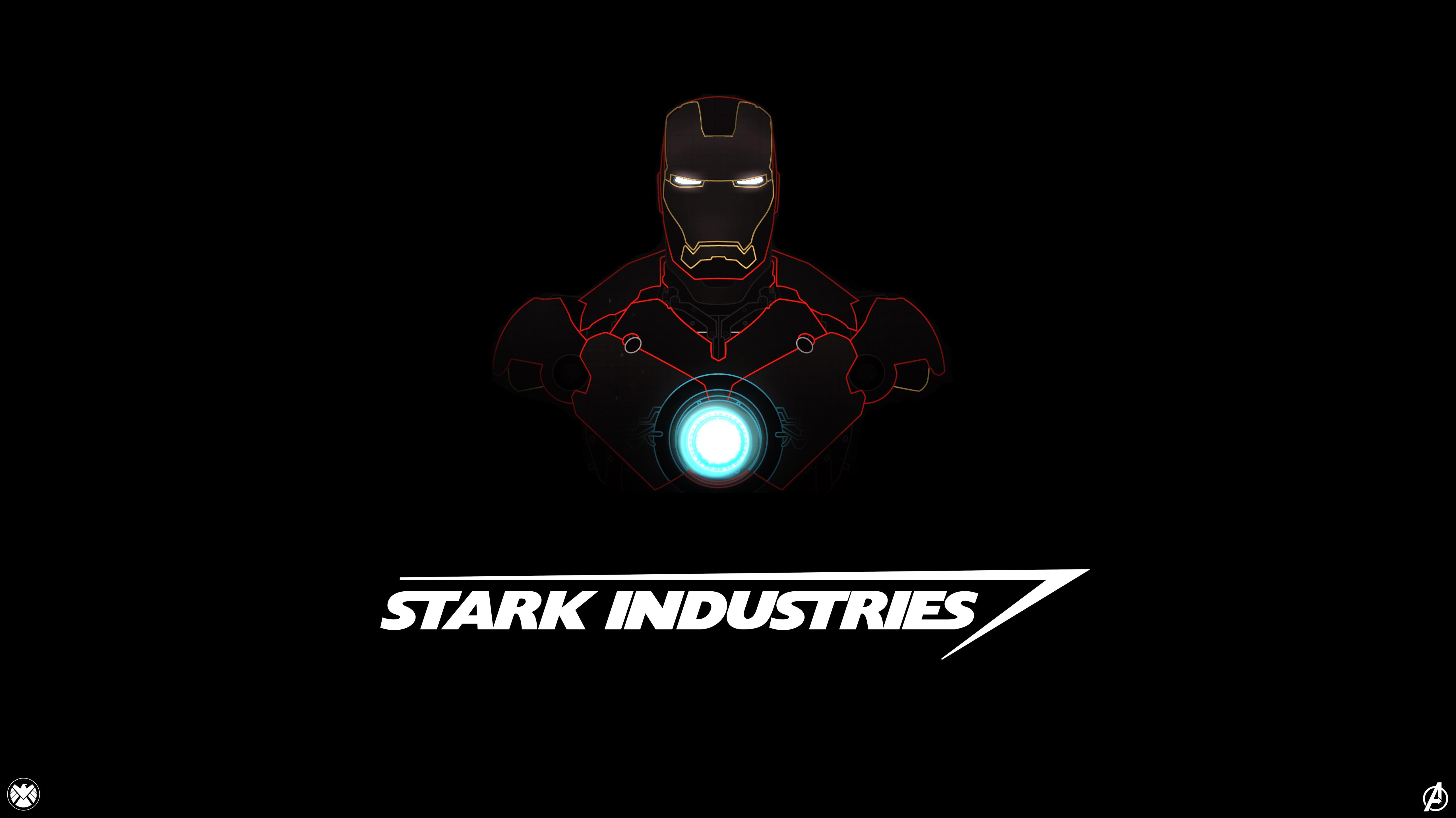 Iron Man 5K Wallpaper (OC)