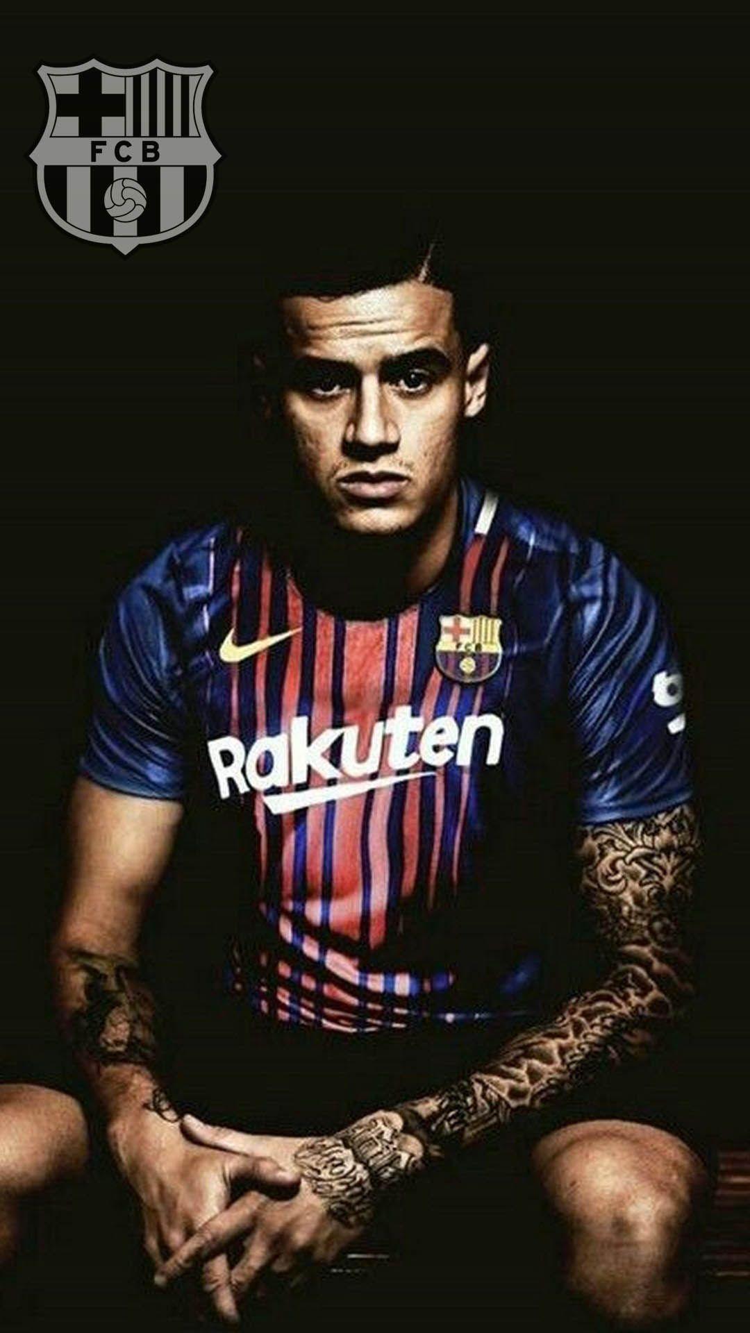 Coutinho FC Barcelona Android Wallpaper