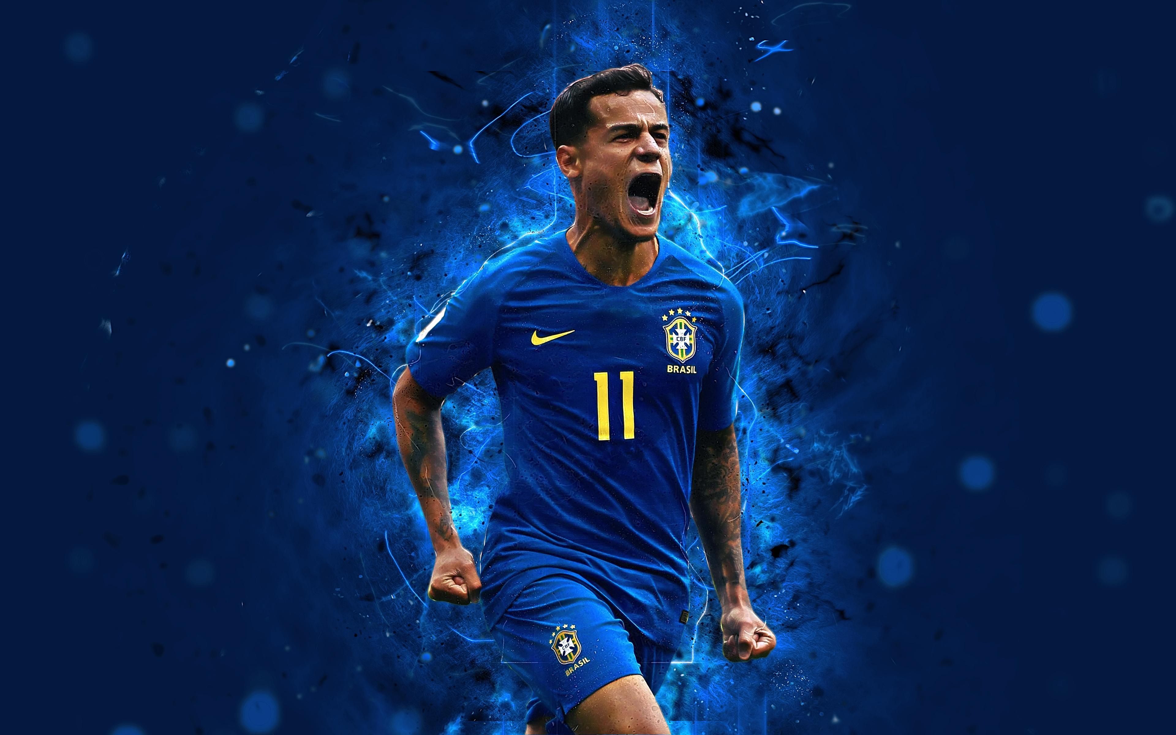 Philippe Coutinho 4k Ultra HD Wallpaper. Background Image