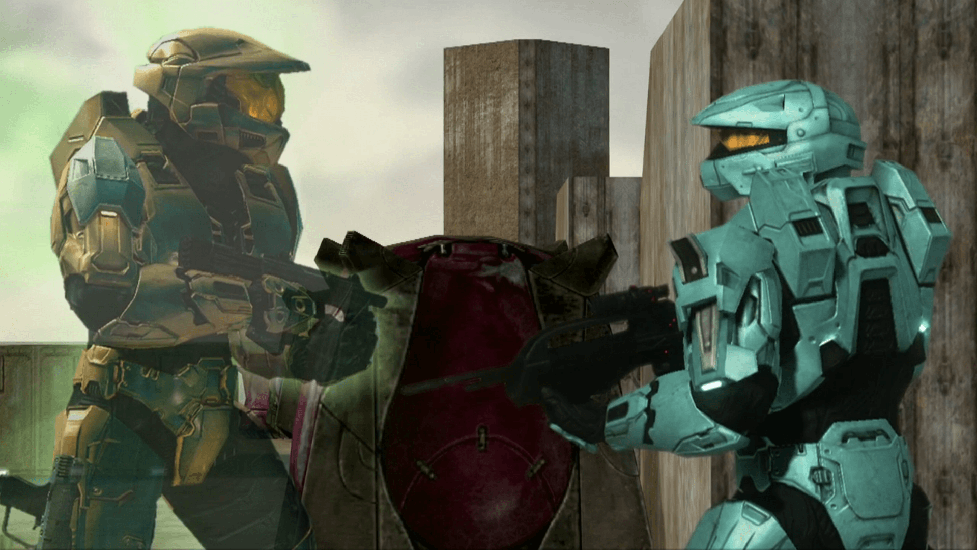 Out of Mind (Episode). Red vs. Blue