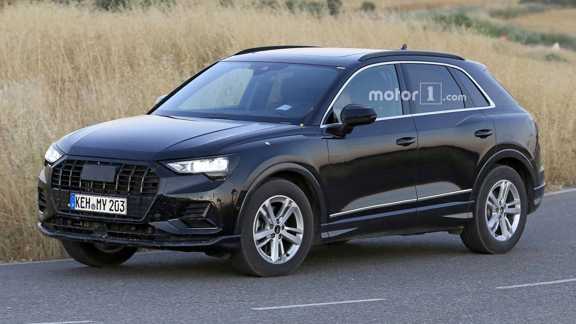 Audi Q3 Spied With 99 Percent Of The Camo Gone