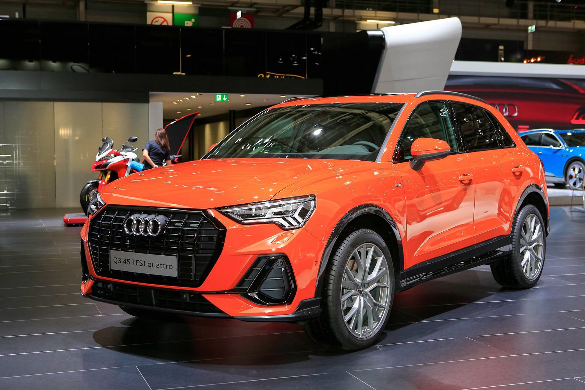 Audi Q3 Bows With Sporty Look, High Tech Cabin