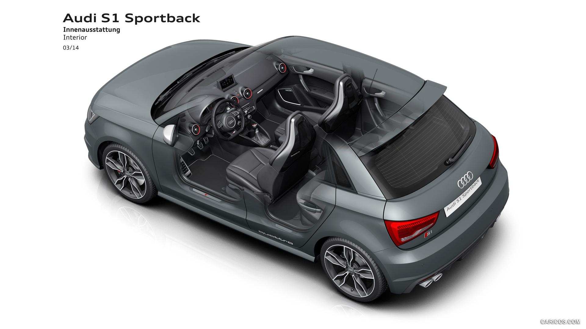 Audi S1 Sportback. HD Wallpaper