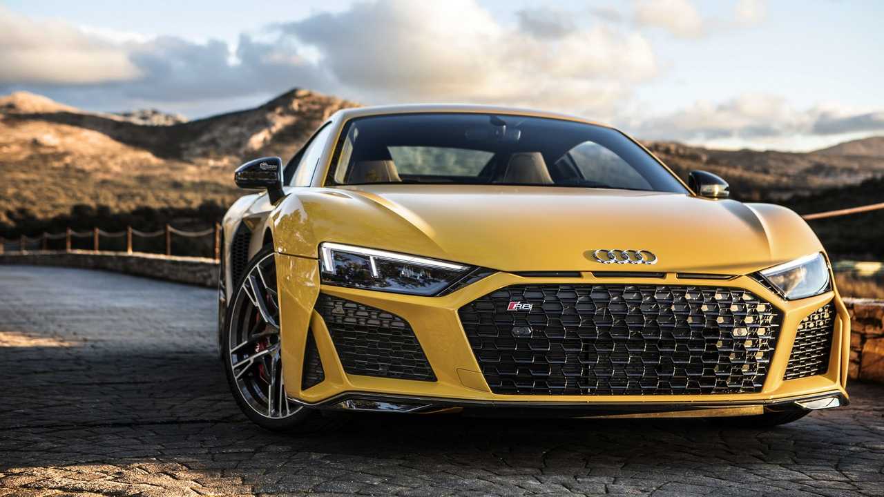 Audi R8 V10 Performance: First Detailed Look