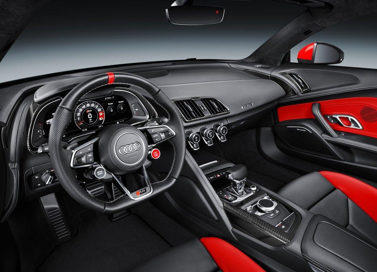 Audi R8 Interior Wallpaper
