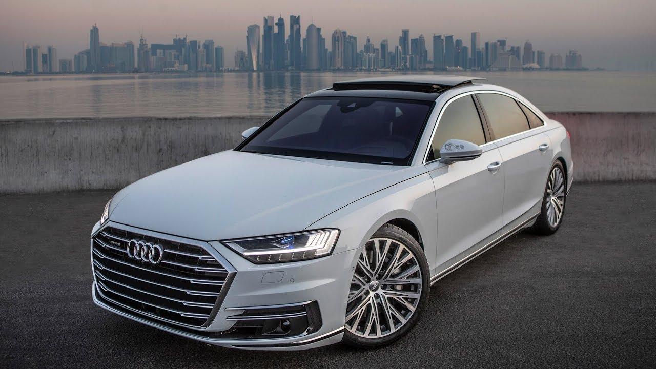 THE BIG DADDY 2019 AUDI A8 LWB In PERFECT SPEC? - (340hp 500Nm) Details, OLED, Tech