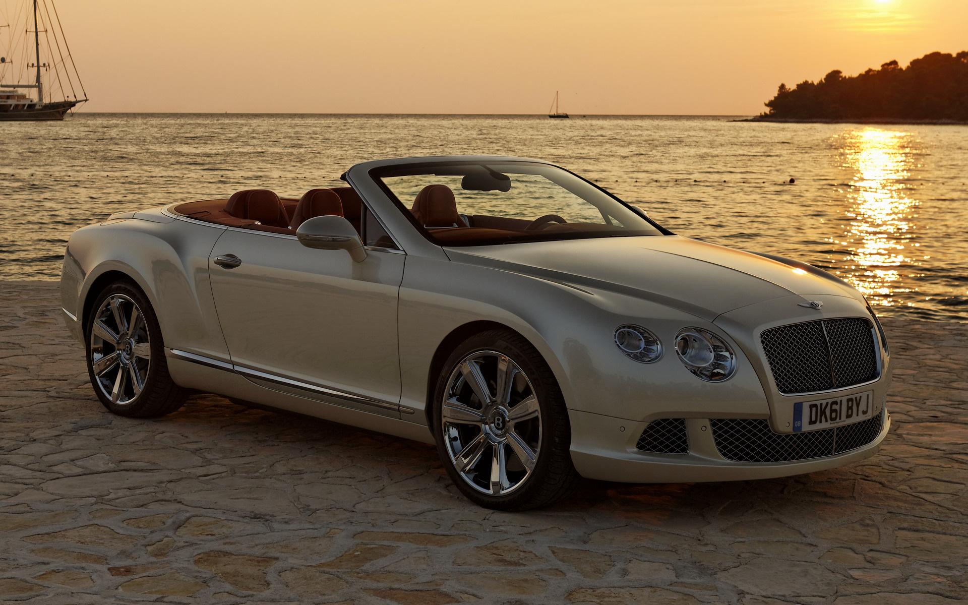 Bentley Continental GT Convertible and HD Image