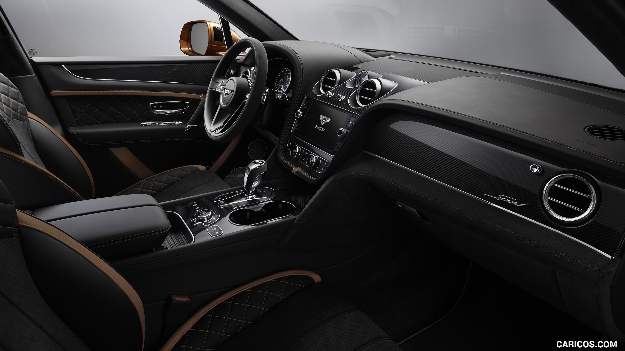 Bentley Bentayga Speed. HD Wallpaper