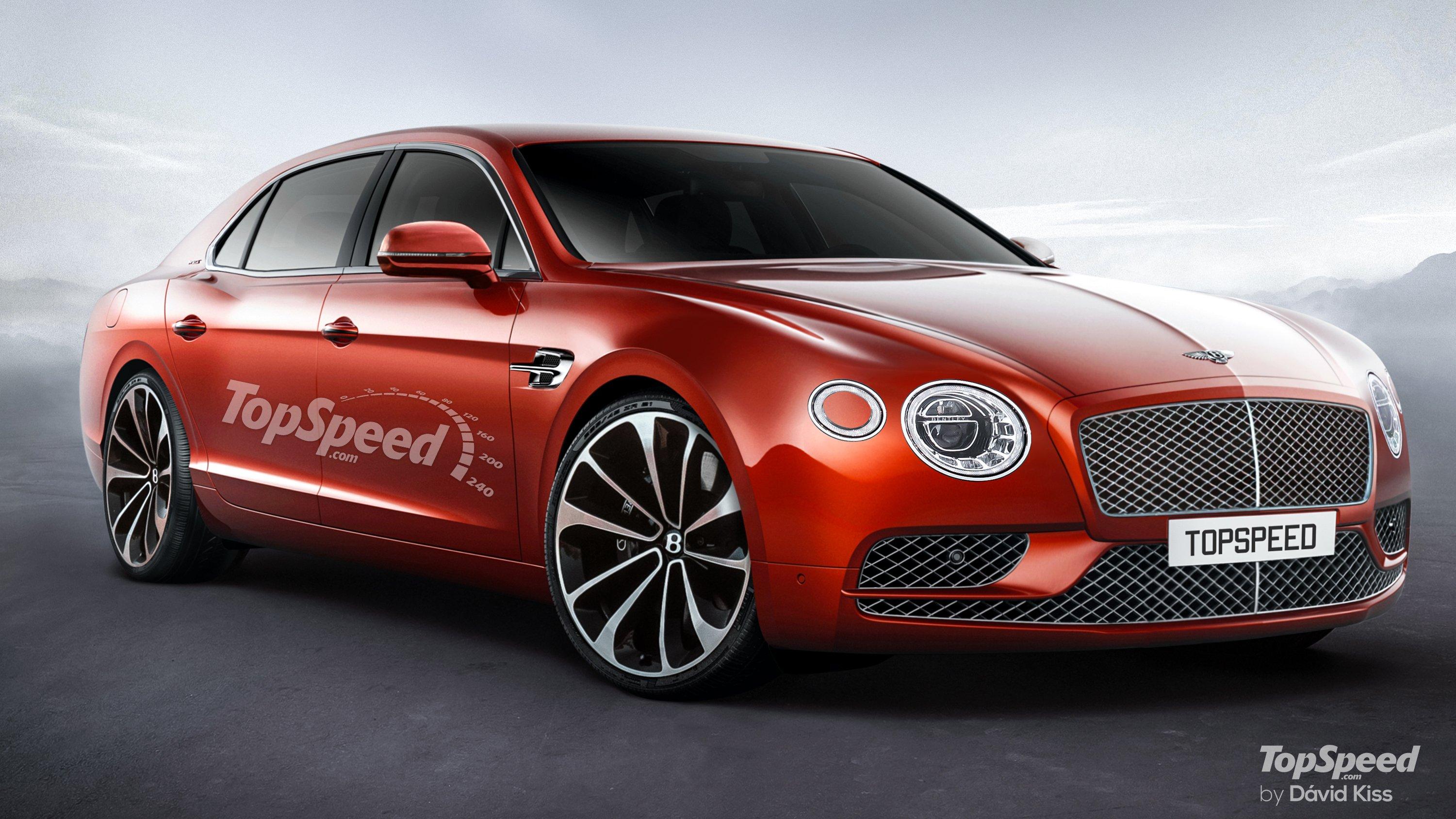 Bentley Flying Spur Picture, Photo, Wallpaper