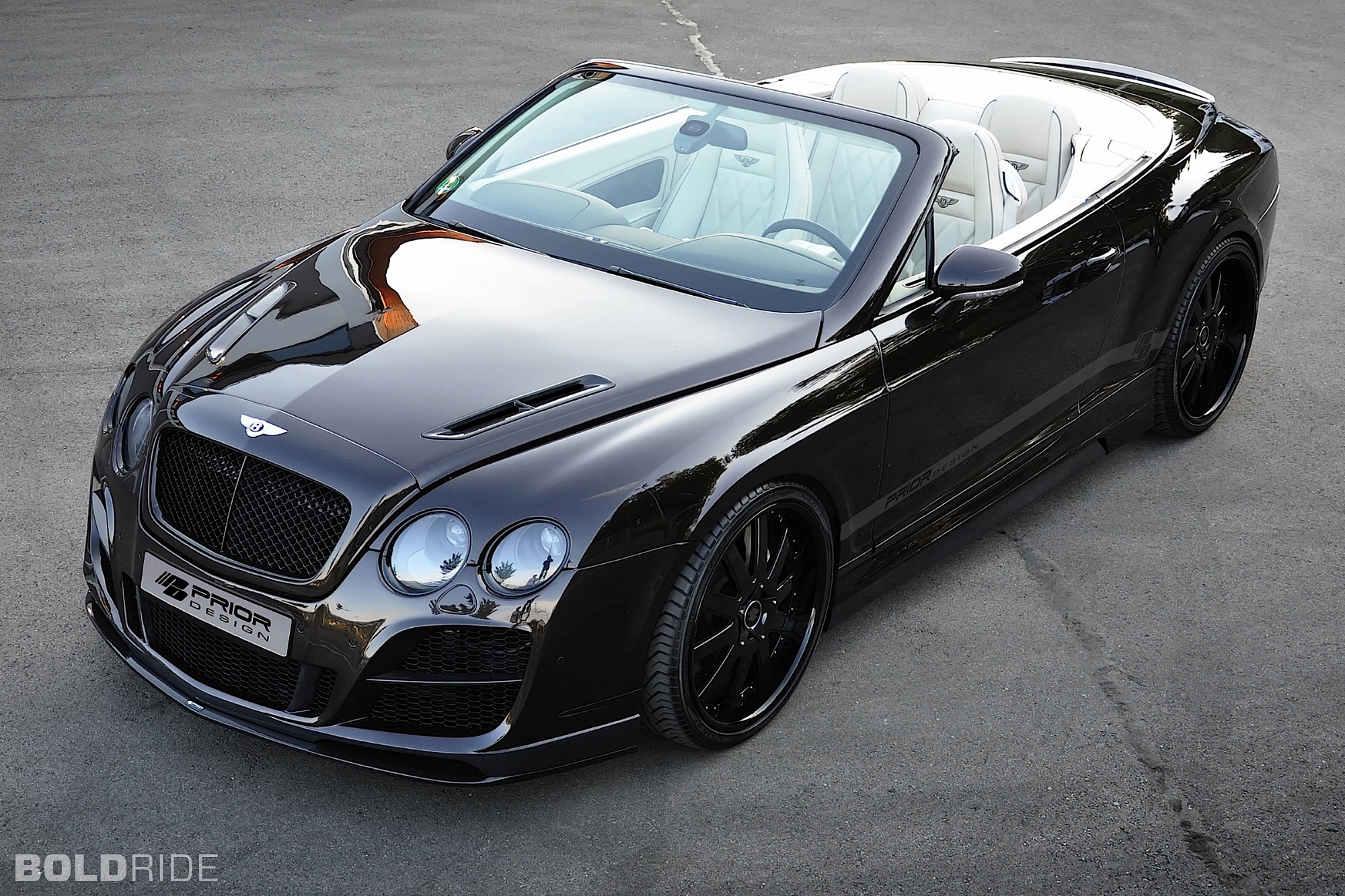 Black Bentley Continental Gt Convertible wallpaperx1333