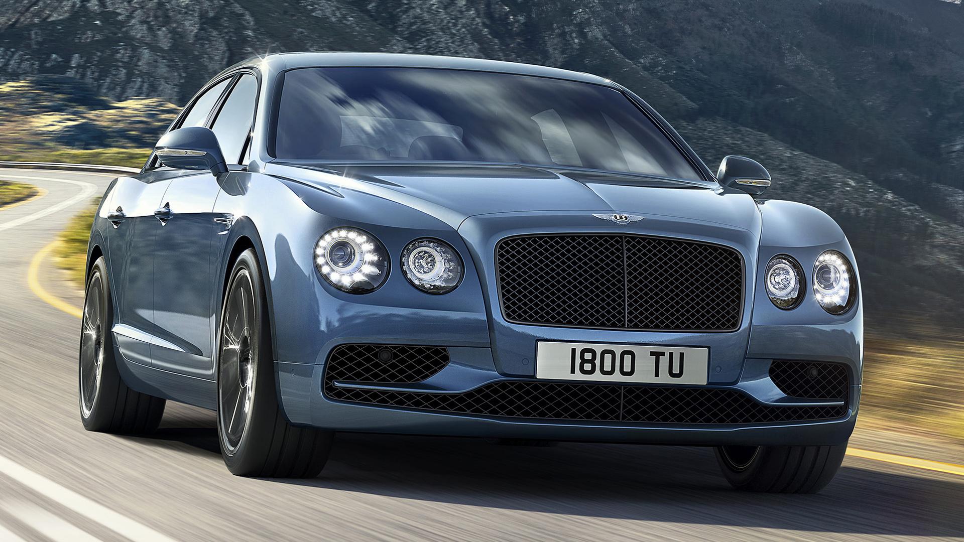 Bentley Flying Spur W12 S (UK) and HD Image. Car