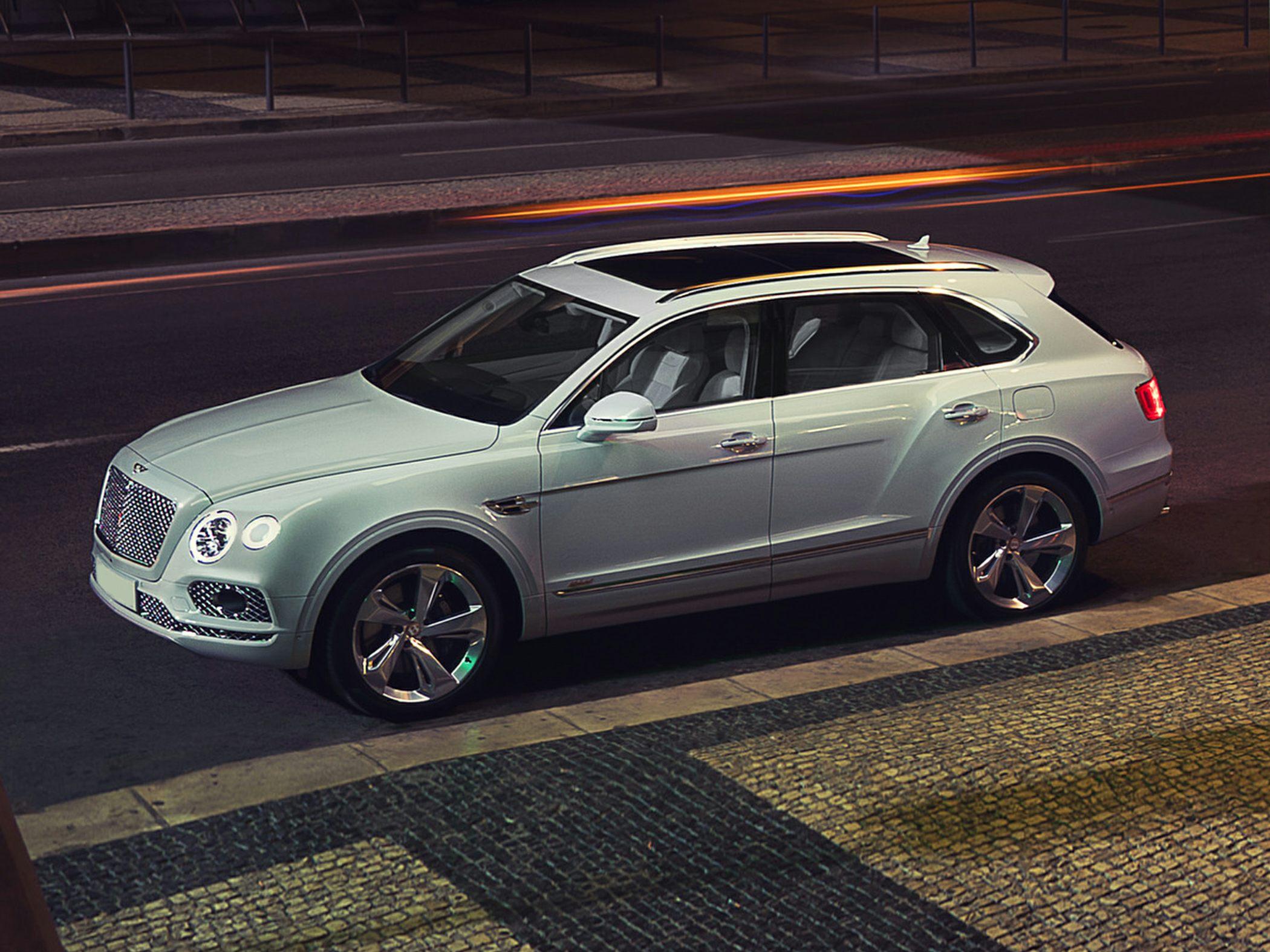 Bentley Bentayga Speed Is A 190 Mph SUV