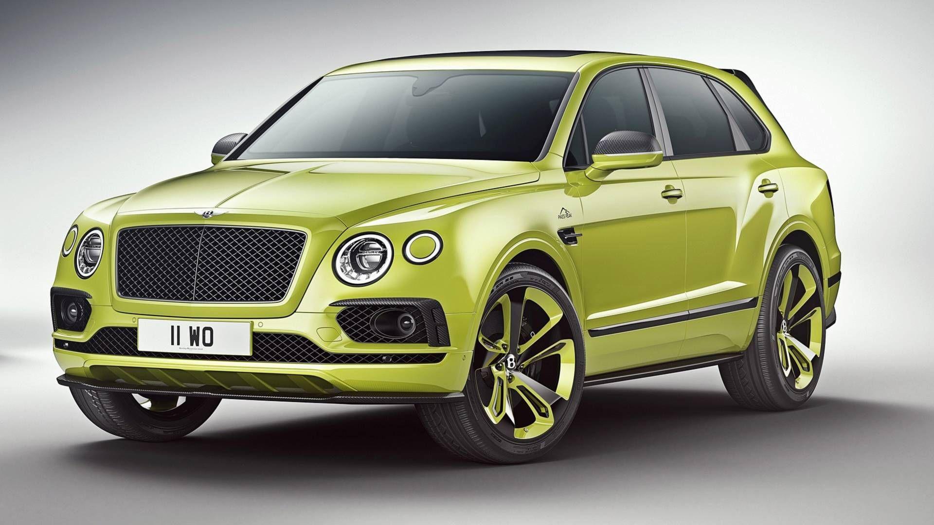 Bentley Bentayga Speed to pack more power than Lambo's Urus?