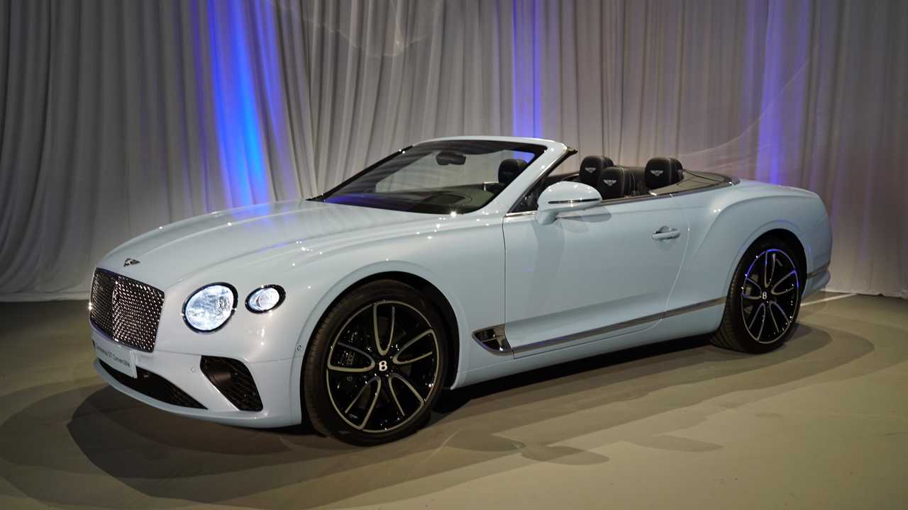 The Best 2019 Bentley Continental Gtc Wallpaper. Review Cars 2019