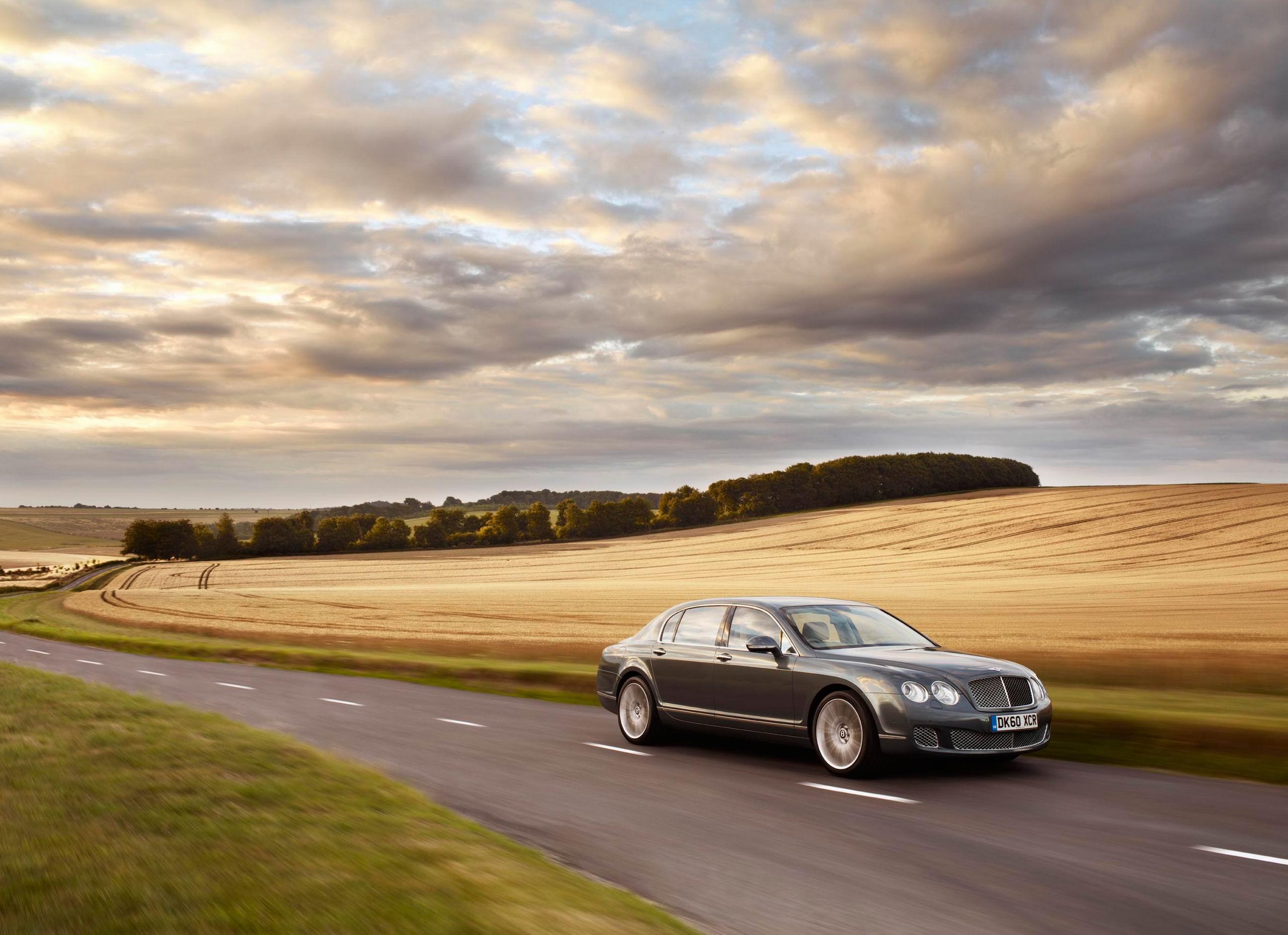 Bentley Flying Spur Wallpaper HD. Full HD Picture