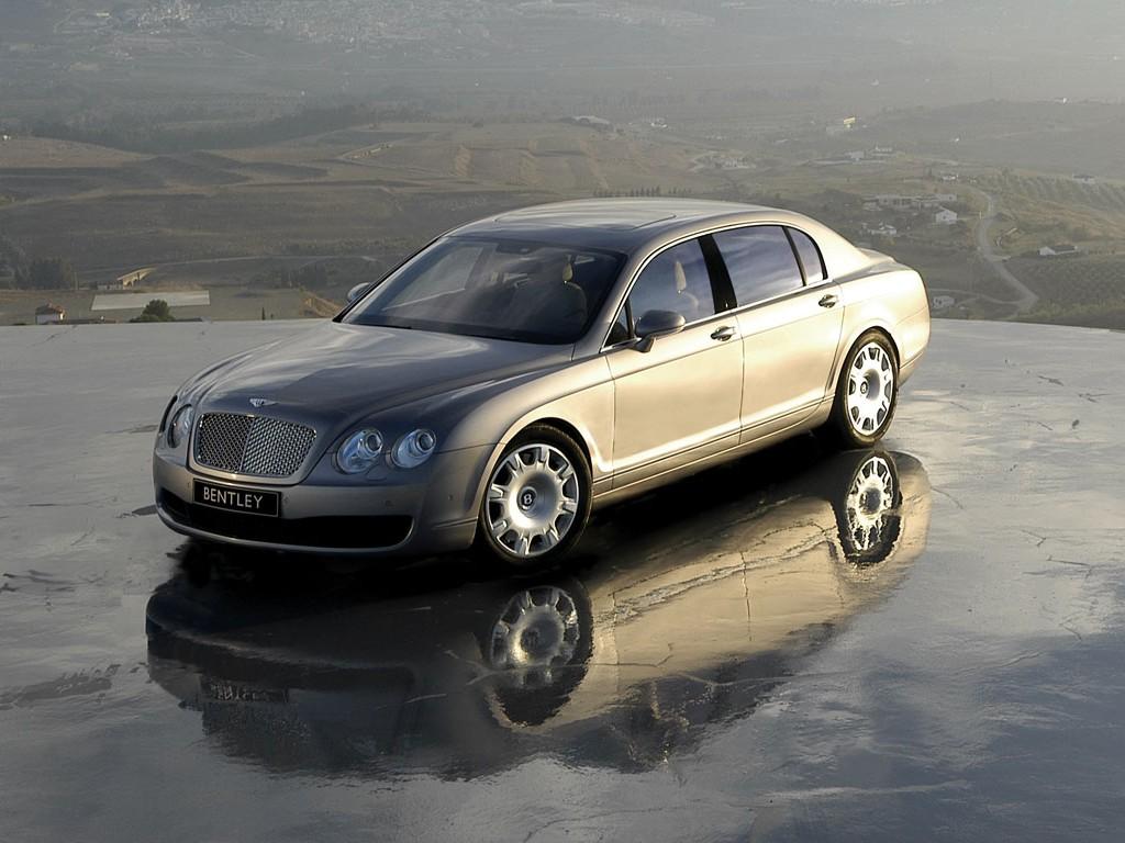 Bentley Continental Flying Spur Wallpaper and Background Image