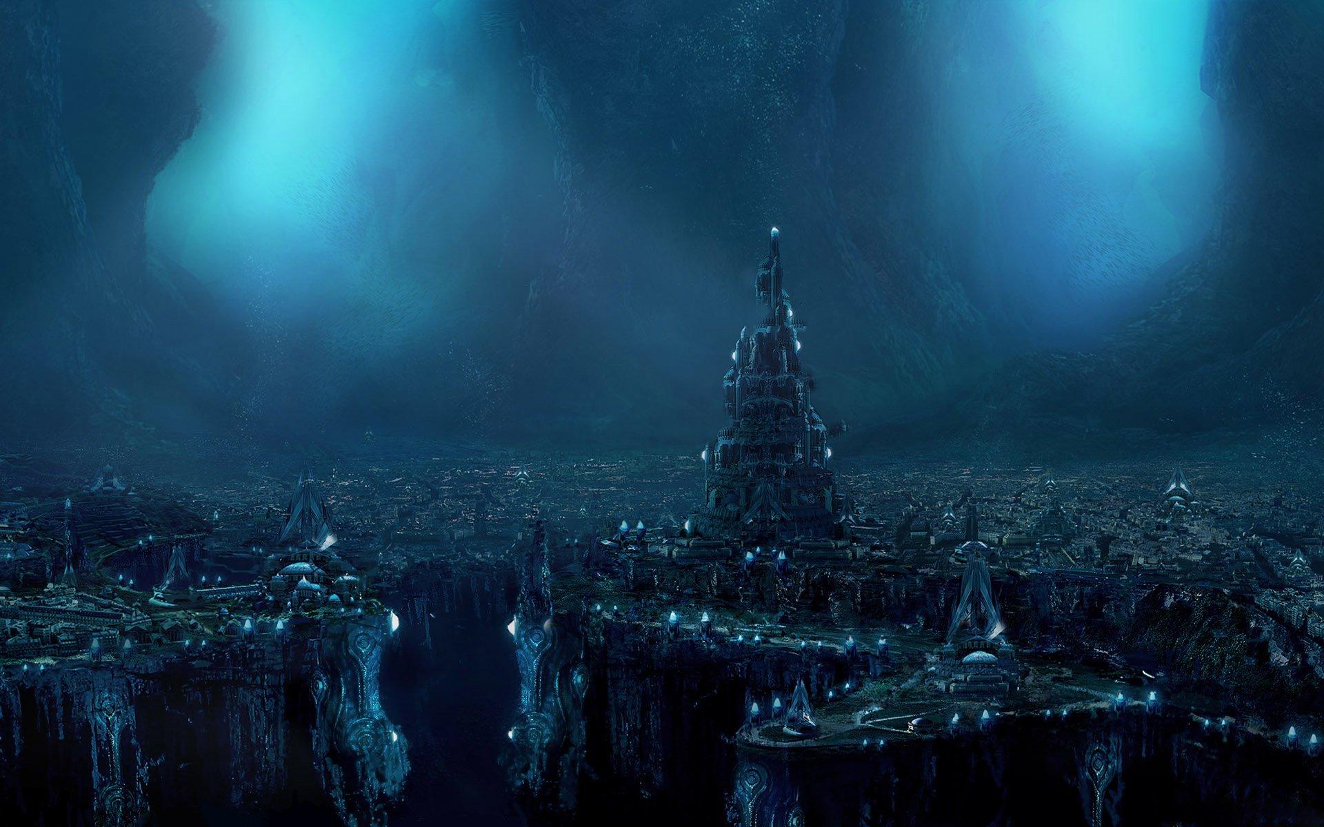 Atlantis HD Wallpaper and Background Image