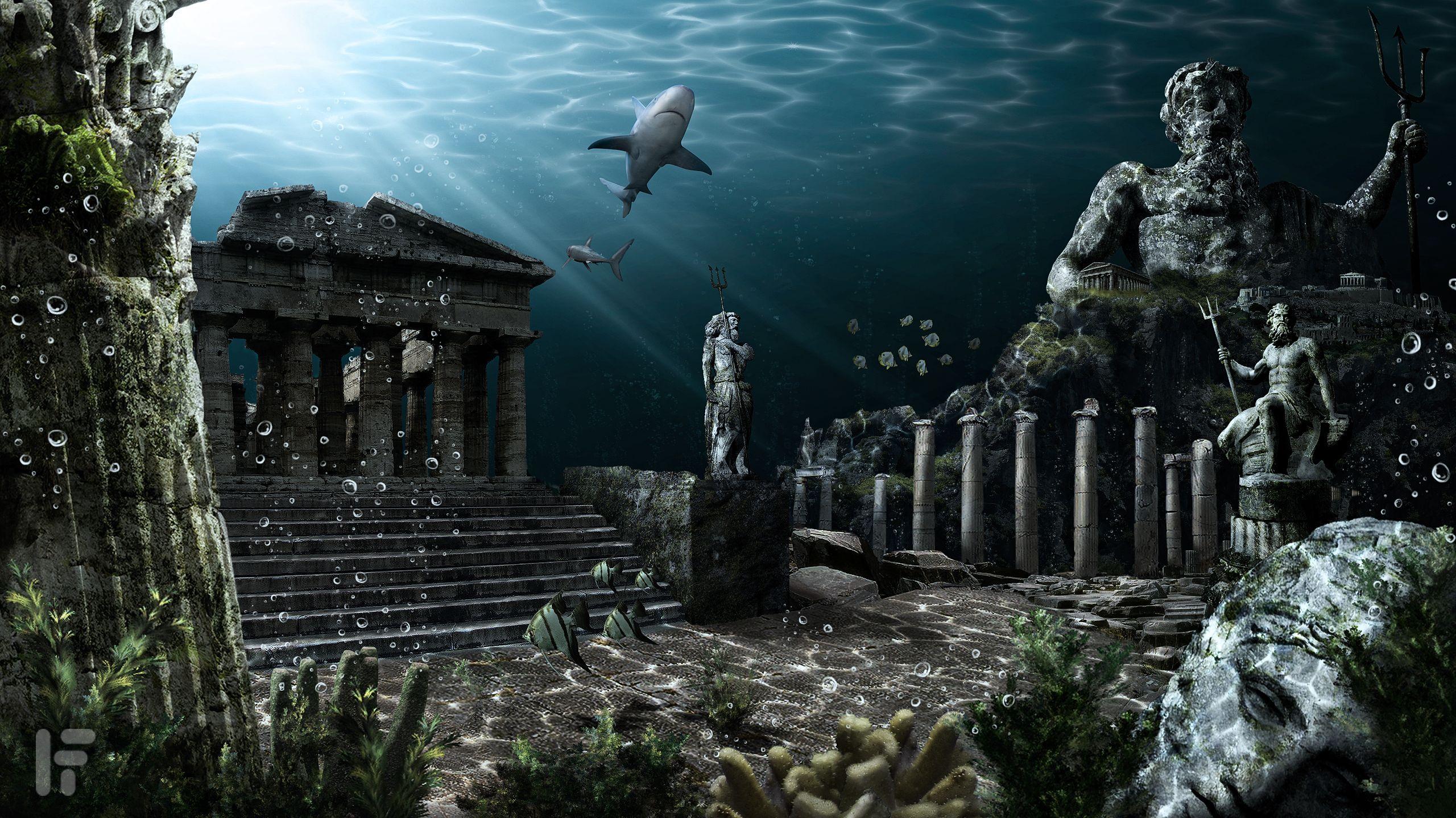 Atlantis HD Wallpaper