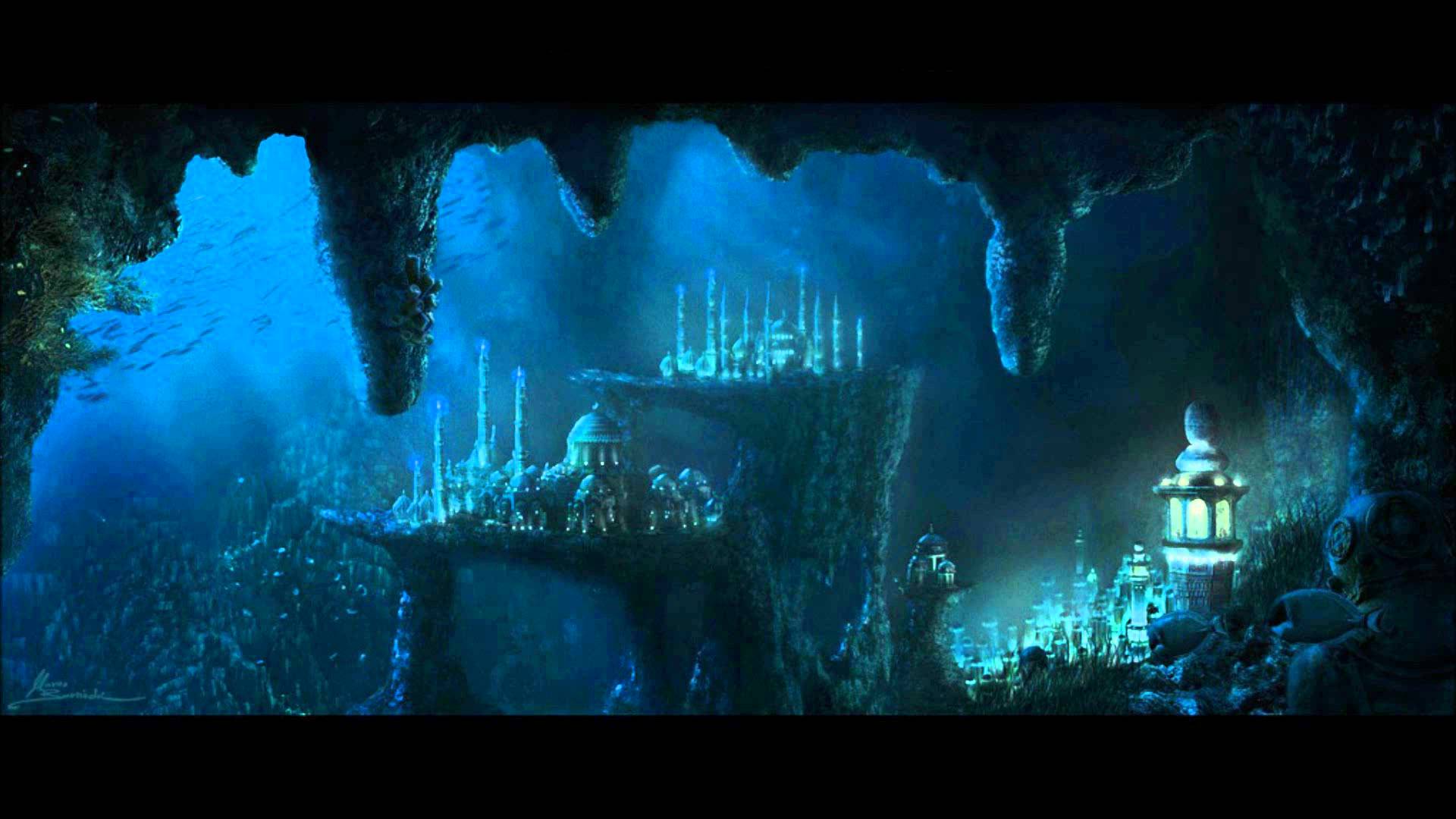 Atlantis: The Lost Empire Wallpaper 2 X 1080