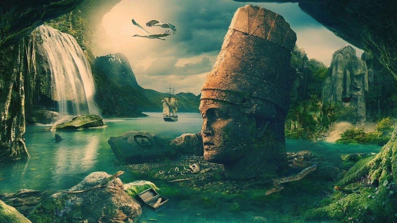 Ancient Egyptians are Descendants of Atlantis. ATLANTIS, LEMURIA