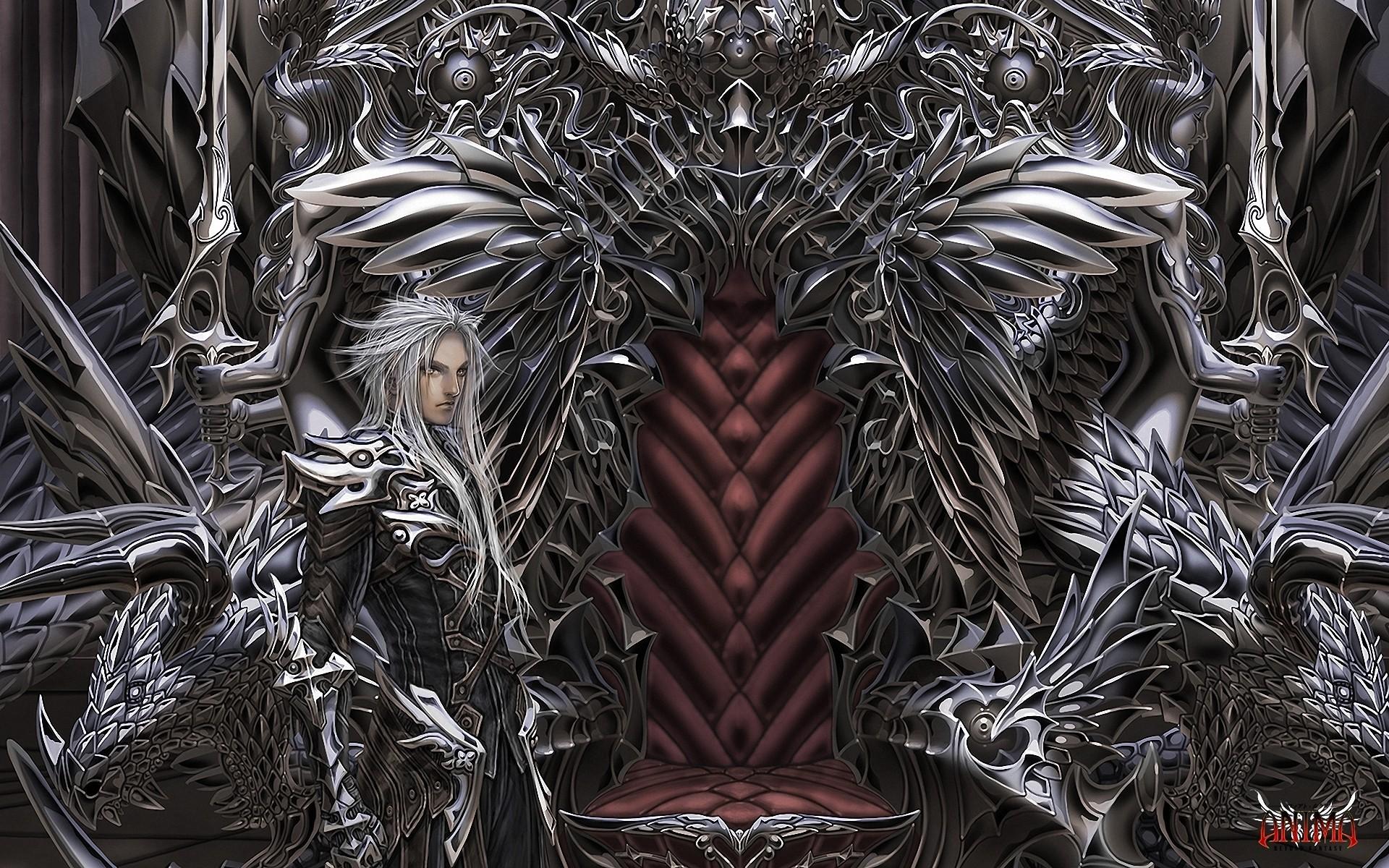 Warriors guard throne wallpaper and image, picture
