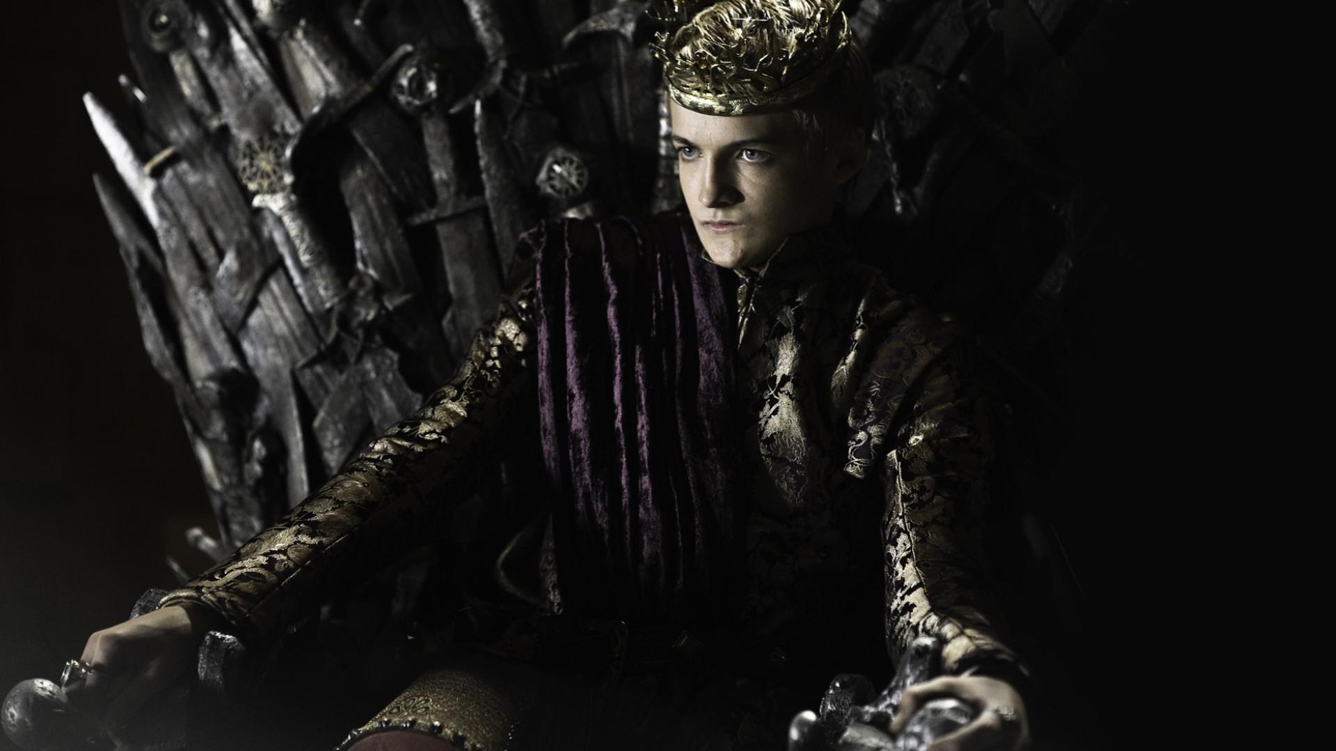 Game Of Thrones, Crowns, Joffrey Baratheon, Iron Throne Wallpaper