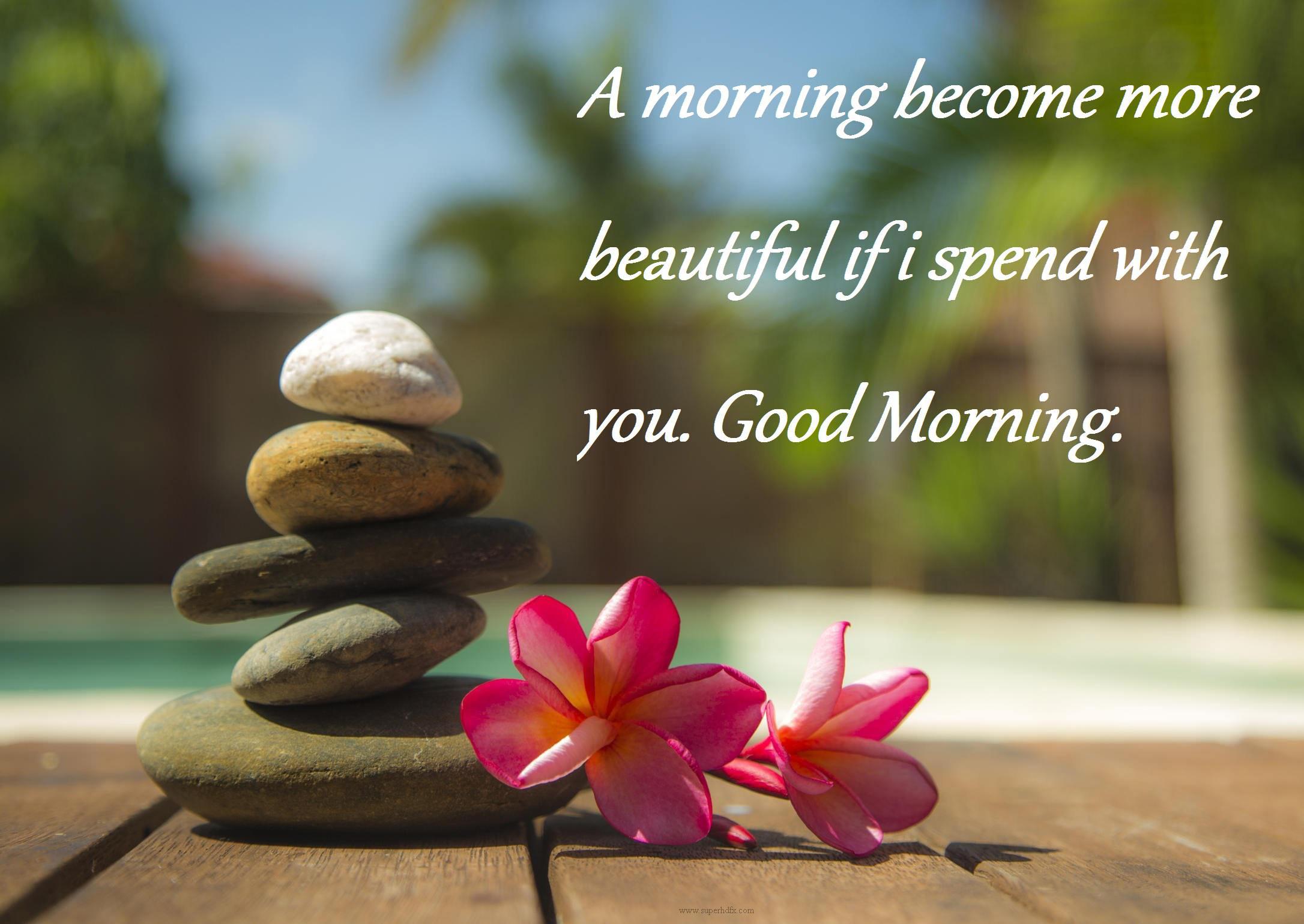 Inspiring Good Morning Quotes with HD Image