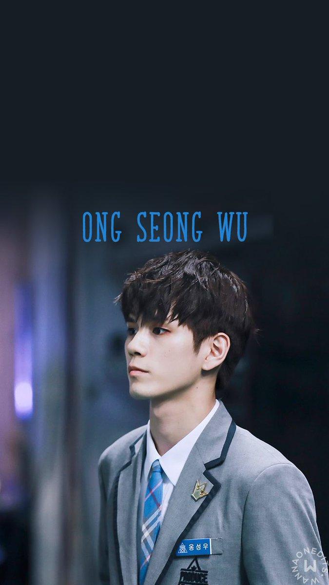 wannaone wallpaper - ☁ WANNA ONE Seongwu