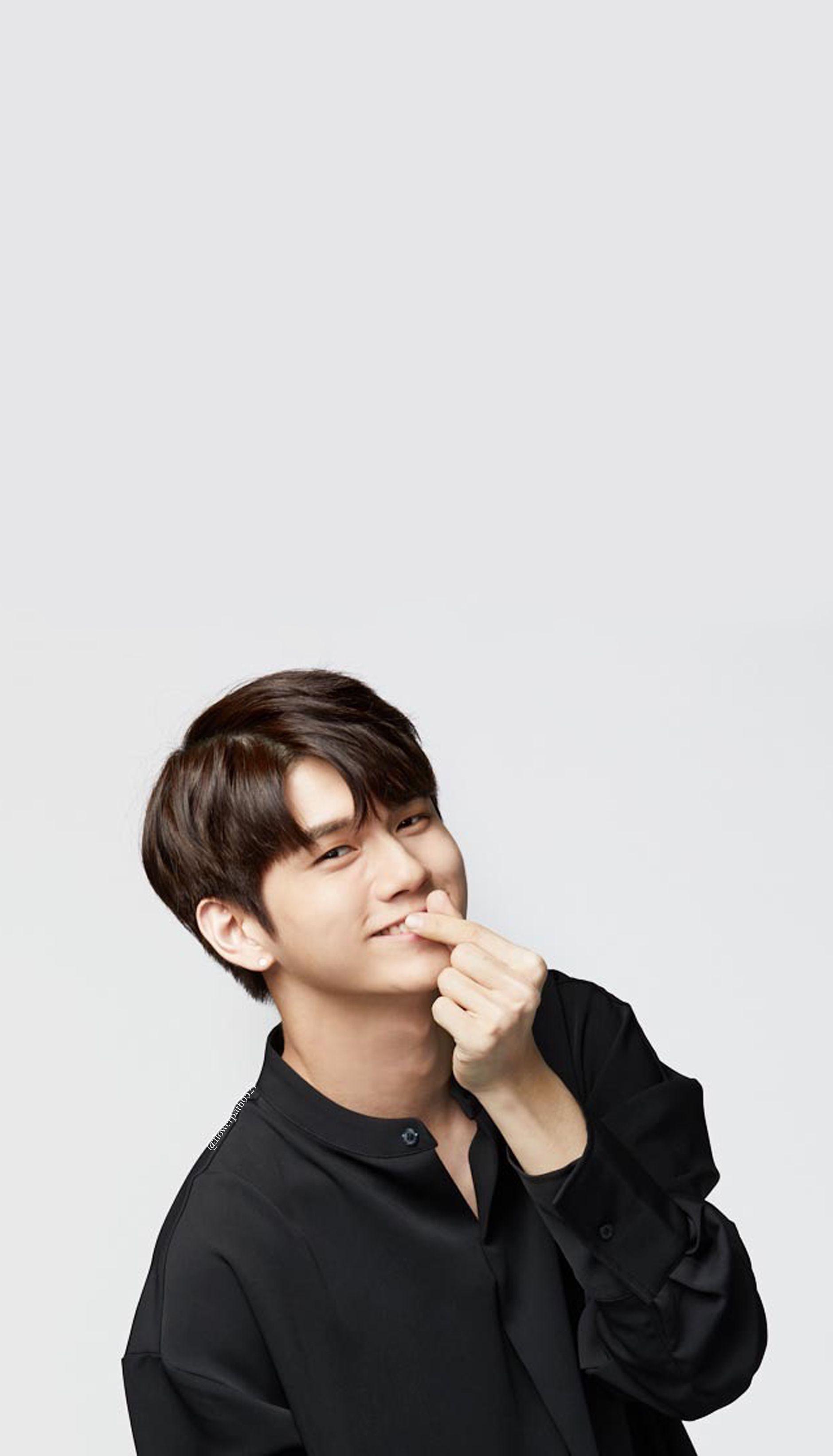 Wanna One Ong Seongwoo x Gmarket Wallpaper. ซองอู