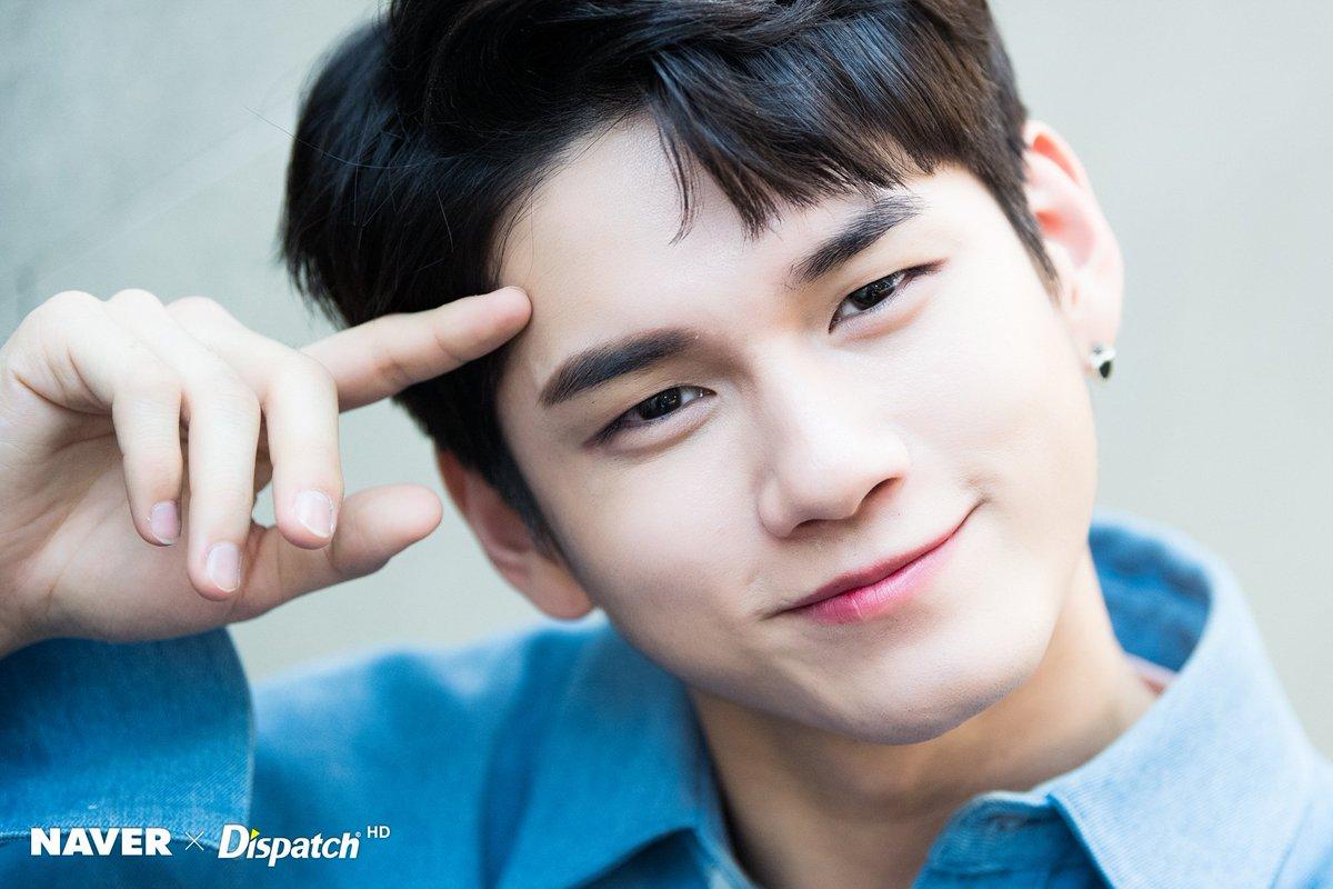 Wanna one OngSeongwu Ong Seongwu in 2018