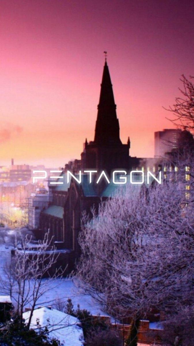 Kpop Lockscreens PENTAGON LOGO HAPPY NEW YEAR