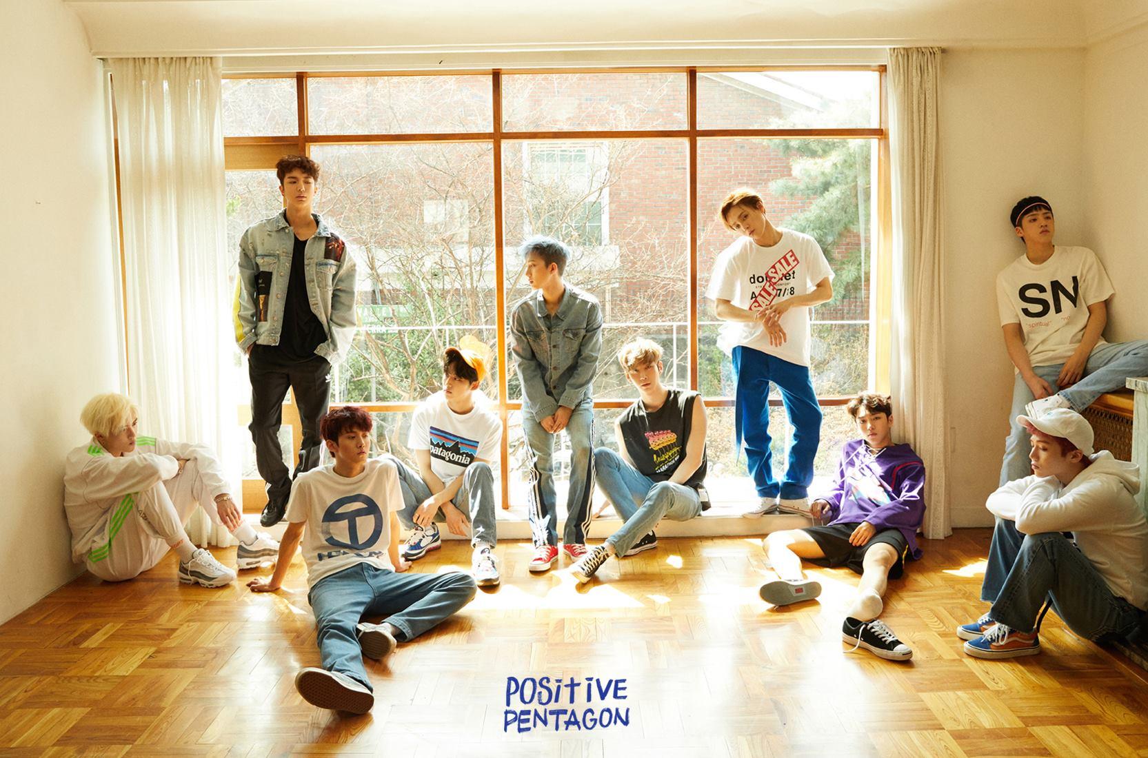 PENTAGON Members Profile: 10 Member Cube's Largest Boy Group • Kpopmap