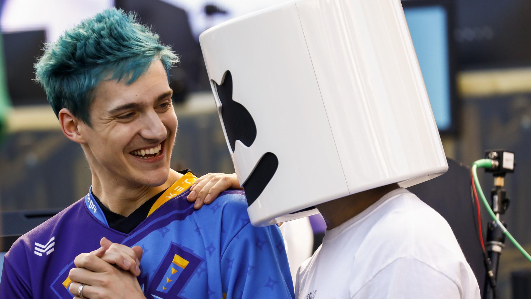 Marshmello Wins Fortnite Tourney, Raises $1 Million For Charity