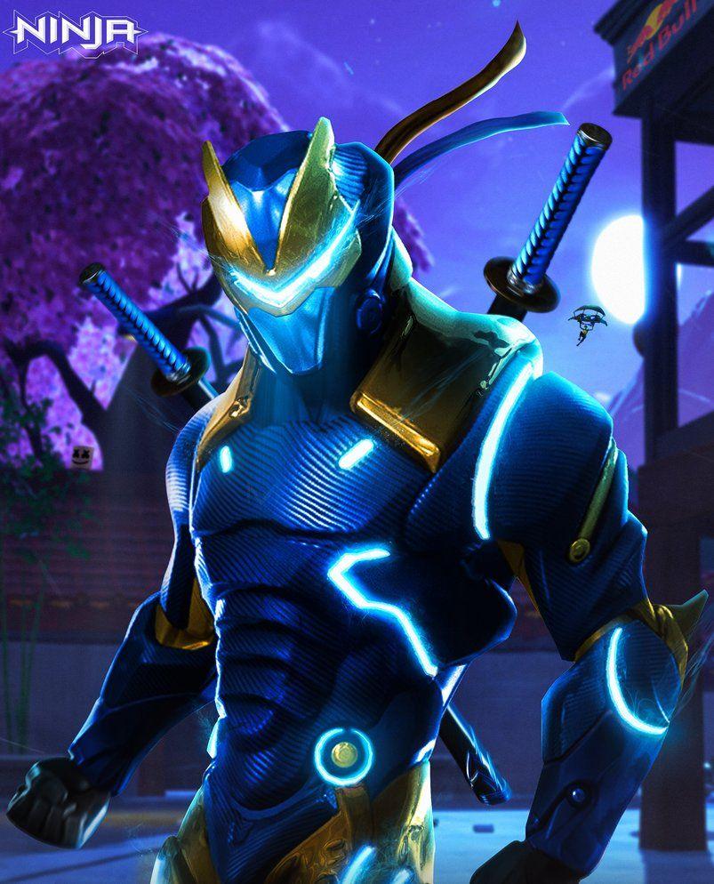 Ninja Wallpaper Fortnite - A collection of the top 31 fortnite ninja ...