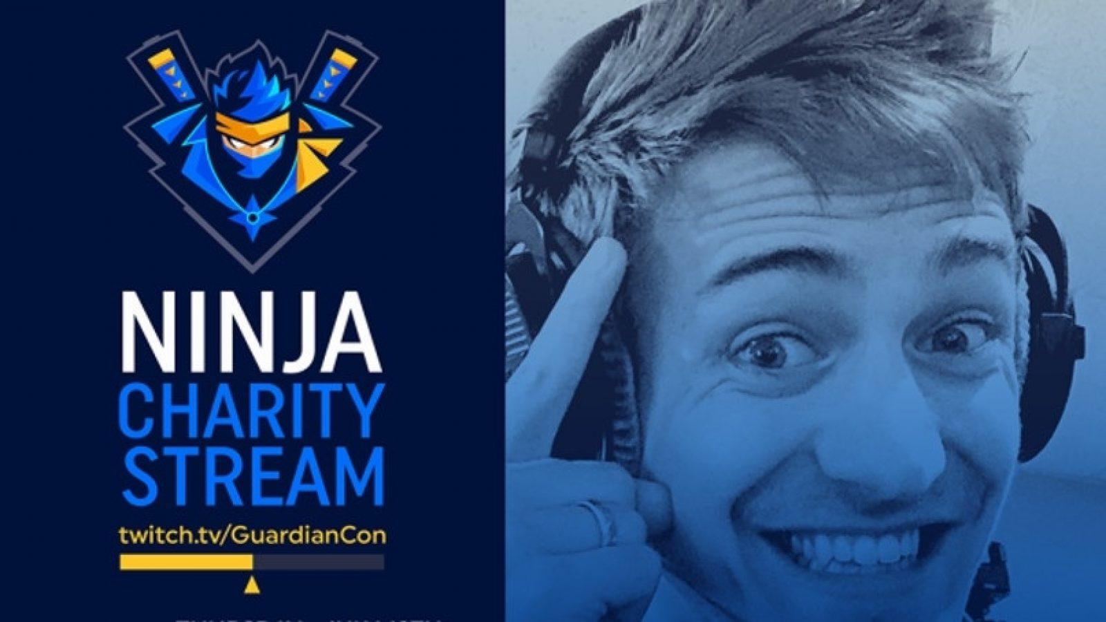 Full List of Ninja's Donation Goals and Incentives for