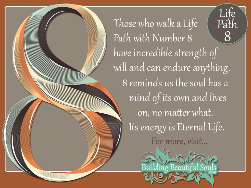 Numerology 8. Life Path Number 8