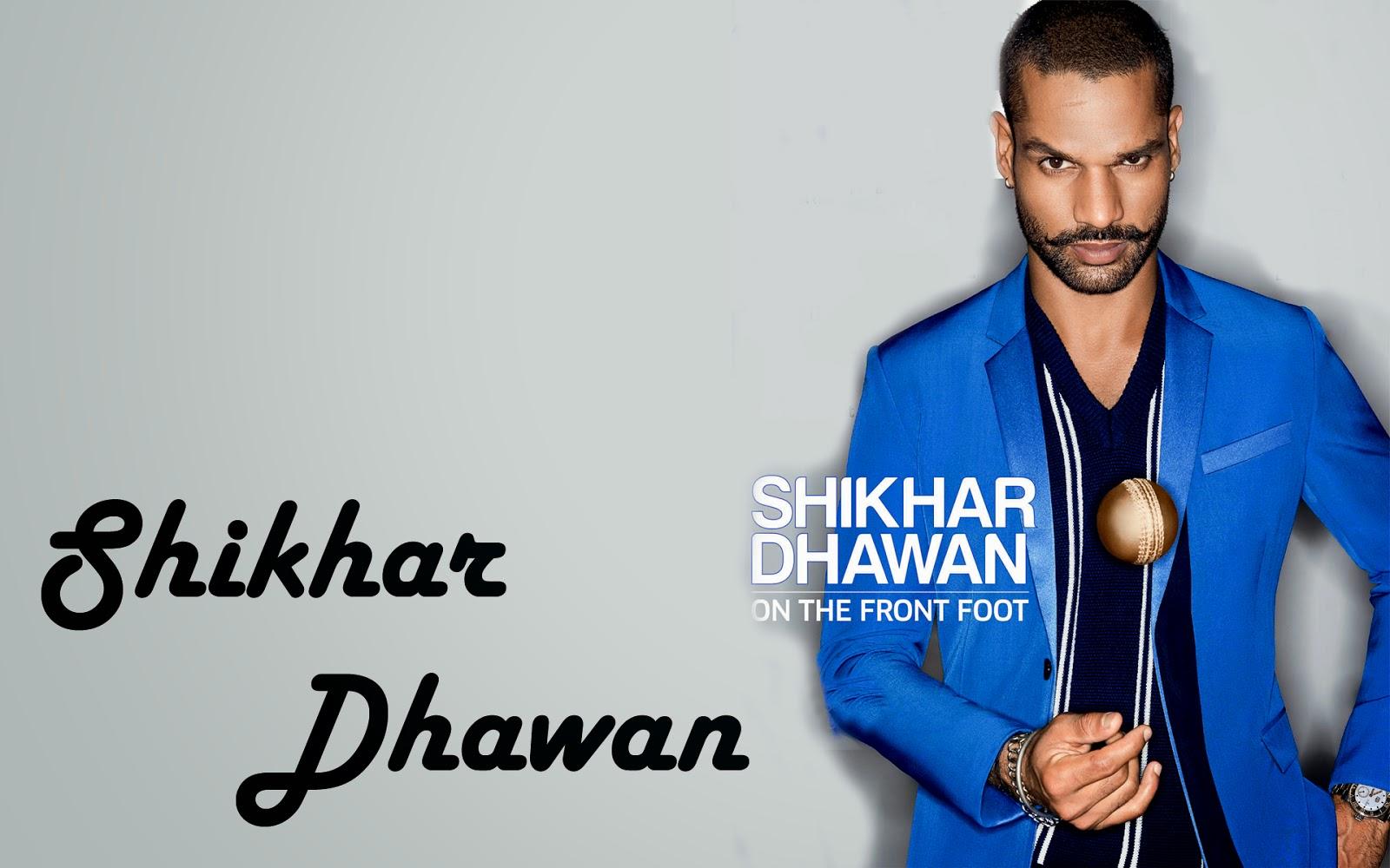 Latest Shikhar Dhawan Full HD Wallpaper Picture Collection