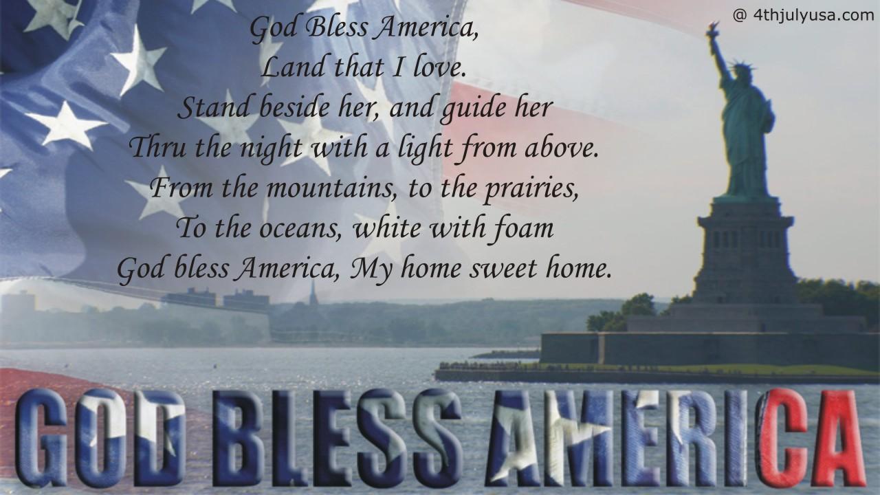 God Bless America Patriotic Song Lyrics, Video, Mp3 Download