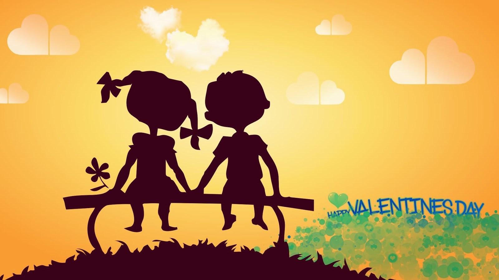 Hpy Valentine's Day HD Wallpaper/ Image Lovely HD Pics for lovers