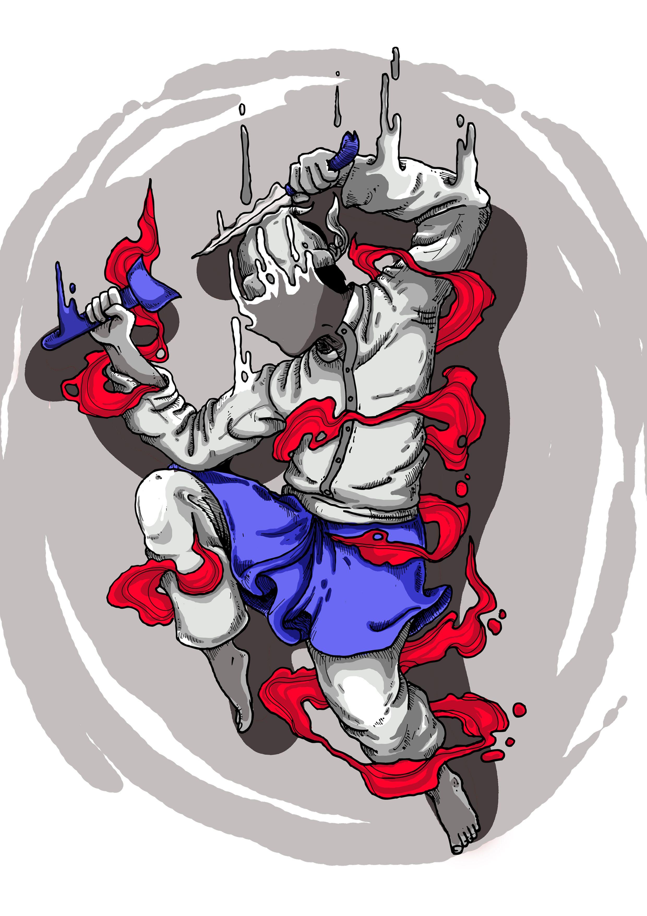 silat melayu #illustration #digitalart #vector #silatmelayu